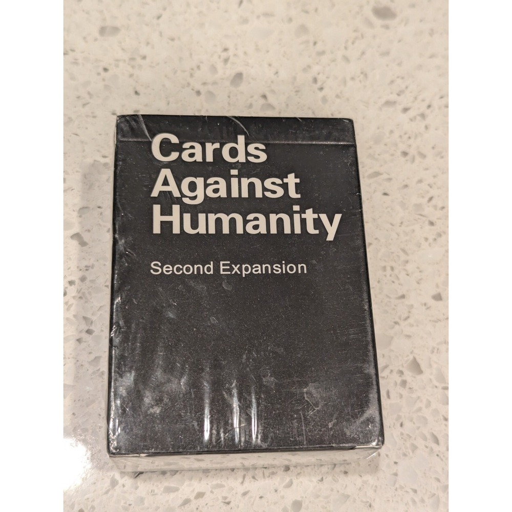 Cards Against Humanity‎ Second Expansion Pack - New Sealed